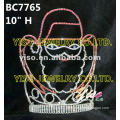 rhinestone crystal tiaras